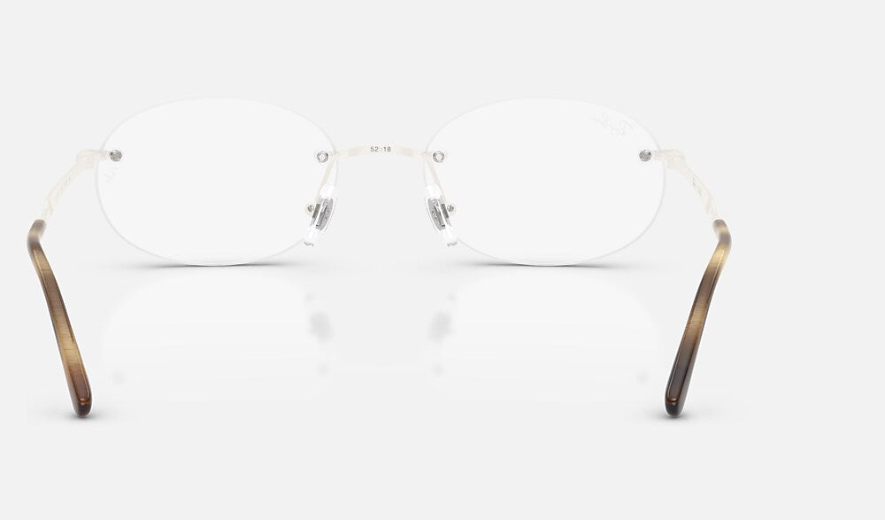 Ray-Ban 0RX3767V 3205 - vista posterior