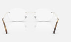 Ray-Ban 0RX3767V 3205 - vista posterior