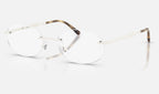 Ray-Ban 0RX3767V 3205 - vista tres cuartos