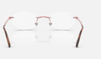 Ray-Ban 0RX3767V 3206 - vista posterior