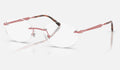 Ray-Ban 0RX3767V 3206 - vista tres cuartos