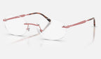 Ray-Ban 0RX3767V 3206 - vista tres cuartos