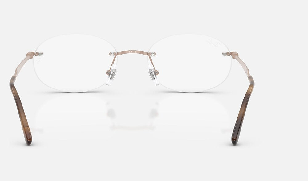 Ray-Ban 0RX3767V 3207 - vista posterior