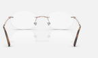 Ray-Ban 0RX3767V 3207 - vista posterior