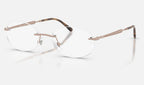 Ray-Ban 0RX3767V 3207 - vista tres cuartos