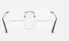 Ray-Ban 0RX3767V 3208 - vista posterior