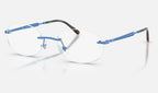 Ray-Ban 0RX3767V 3208 - vista tres cuartos