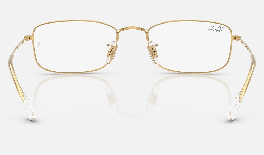 Ray-Ban 0RX6647 2500 - vista posterior
