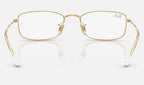 Ray-Ban 0RX6647 2500 - vista posterior