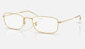 Ray-Ban 0RX6647 2500 - vista tres cuartos