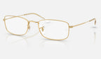 Ray-Ban 0RX6647 2500 - vista tres cuartos