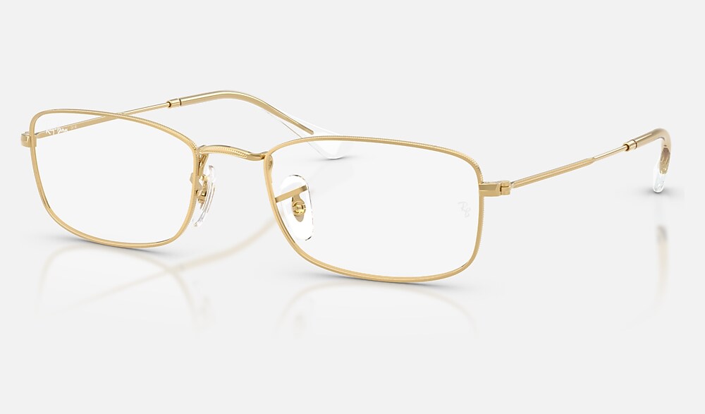 Ray-Ban 0RX6647 2500 - vista tres cuartos