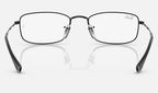 Ray-Ban 0RX6647 2509 - vista posterior
