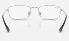 Ray-Ban 0RX6647 2501 - vista posterior