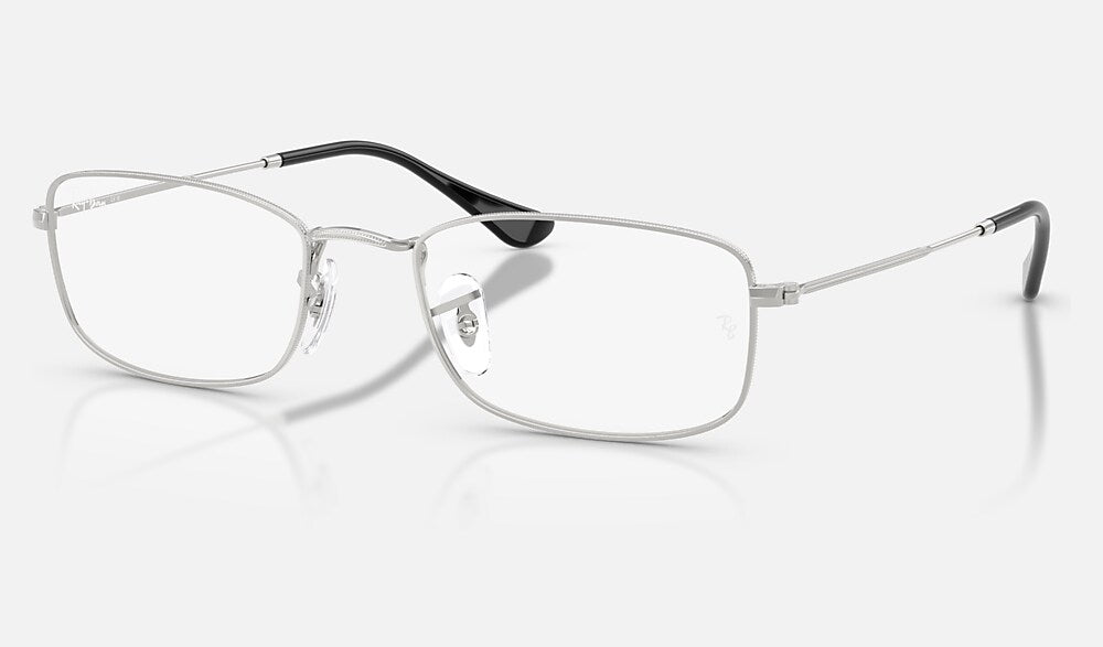 Ray-Ban 0RX6647 2501 - vista tres cuartos