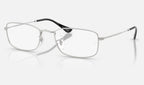 Ray-Ban 0RX6647 2501 - vista tres cuartos