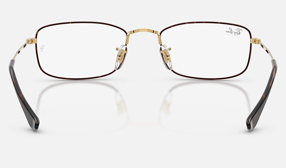 Ray-Ban 0RX6647 3177 - vista posterior