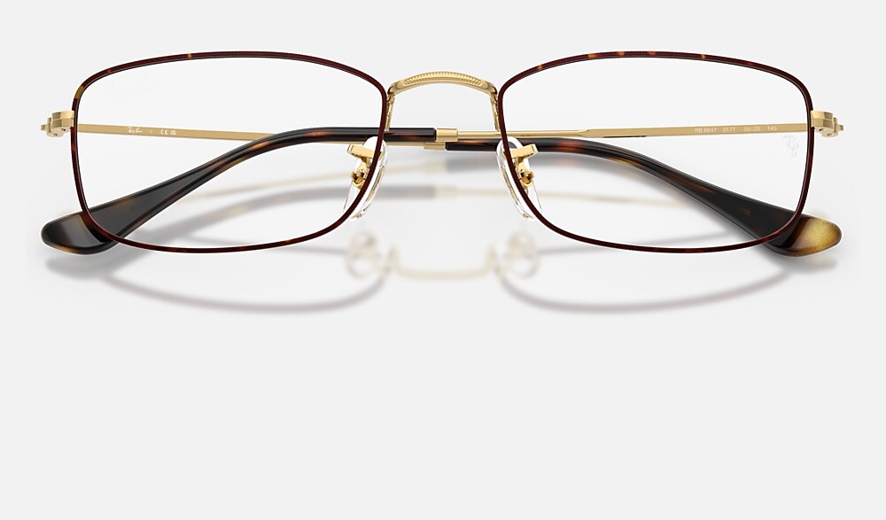 Ray-Ban 0RX6647 3177 - detalle
