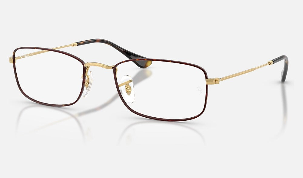 Ray-Ban 0RX6647 3177 - vista tres cuartos