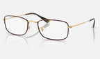 Ray-Ban 0RX6647 3177 - vista tres cuartos