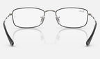 Ray-Ban 0RX6647 3179 - vista posterior
