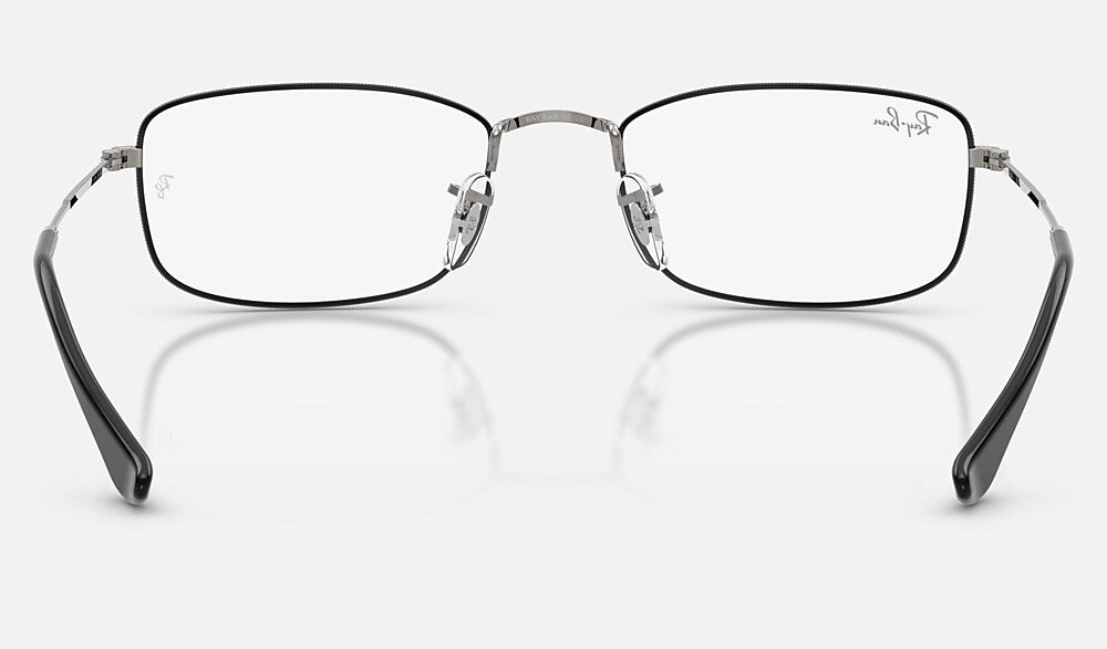 Ray-Ban 0RX6647 3179 - vista posterior