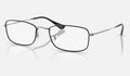 Ray-Ban 0RX6647 3179 - vista tres cuartos