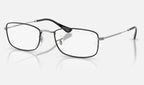 Ray-Ban 0RX6647 3179 - vista tres cuartos