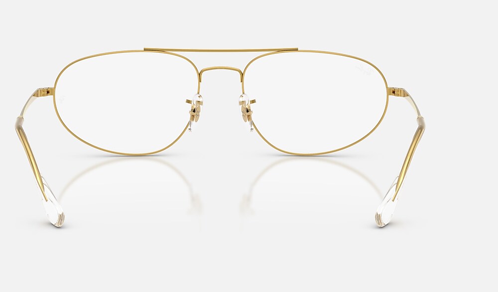 Ray-Ban 0RX6645 3086 - vista posterior