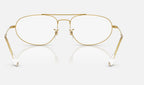 Ray-Ban 0RX6645 3086 - vista posterior