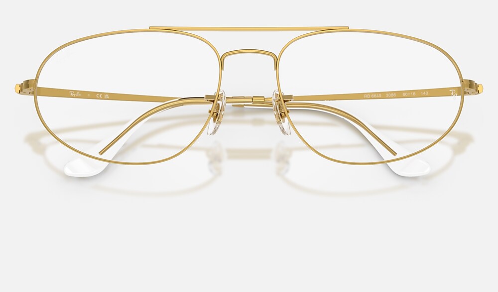 Ray-Ban 0RX6645 3086 - detalle