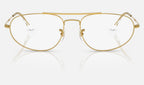 Ray-Ban 0RX6645 3086 - vista frontal
