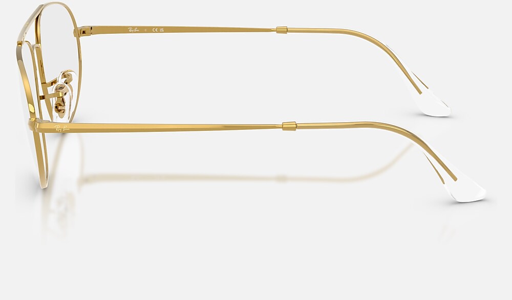 Ray-Ban 0RX6645 3086 - vista lateral