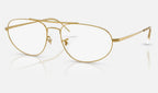Ray-Ban 0RX6645 3086 - vista tres cuartos