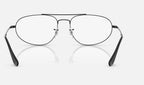 Ray-Ban 0RX6645 2509 - vista posterior