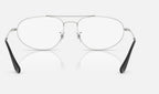 Ray-Ban 0RX6645 2501 - vista posterior