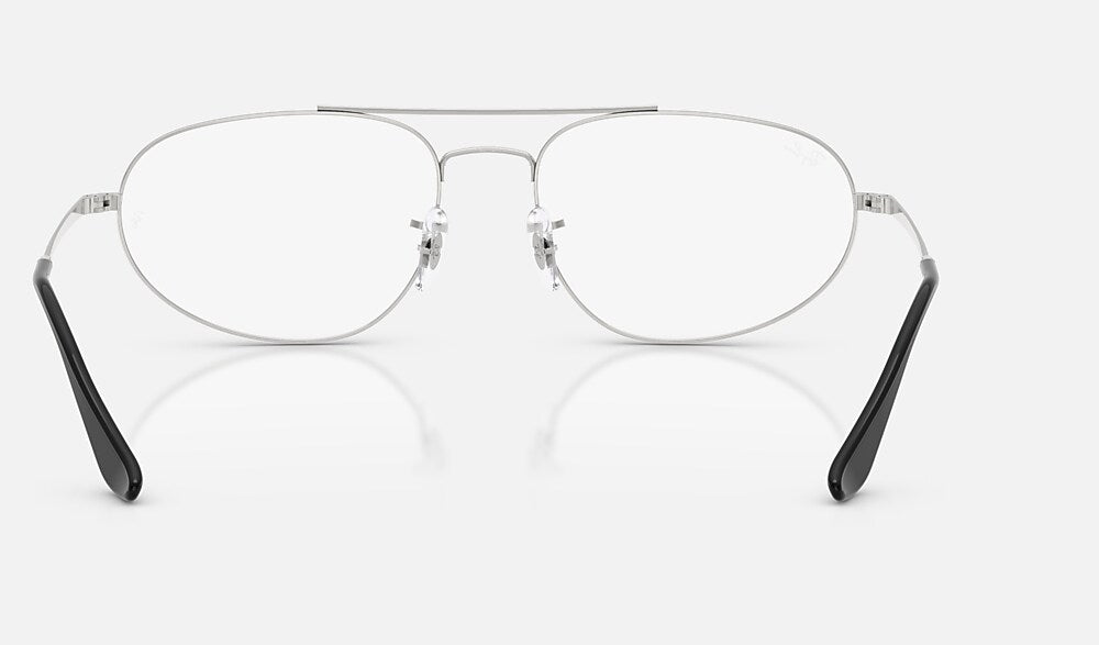 Ray-Ban 0RX6645 2501 - vista posterior
