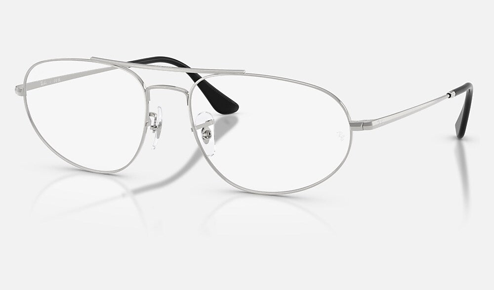 Ray-Ban 0RX6645 2501 - vista tres cuartos