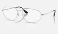 Ray-Ban 0RX6645 2501 - vista tres cuartos
