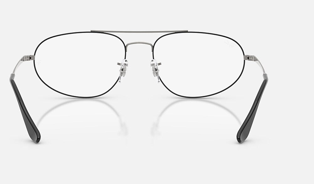Ray-Ban 0RX6645 3179 - vista posterior