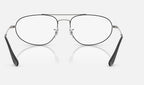 Ray-Ban 0RX6645 3179 - vista posterior