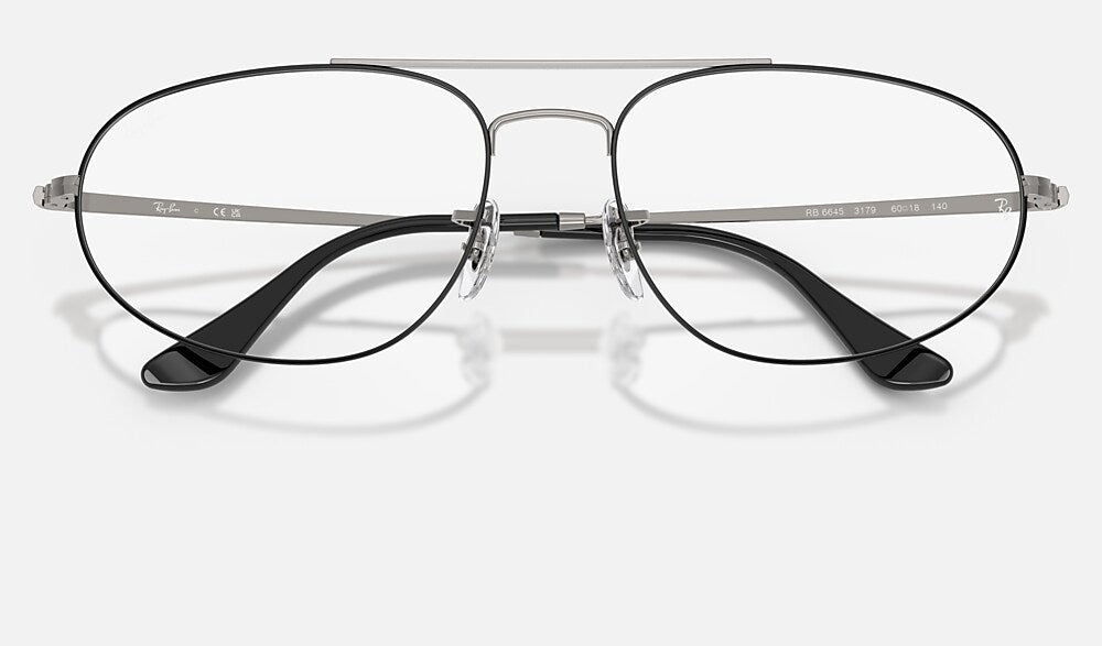 Ray-Ban 0RX6645 3179 - detalle