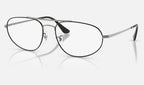 Ray-Ban 0RX6645 3179 - vista tres cuartos