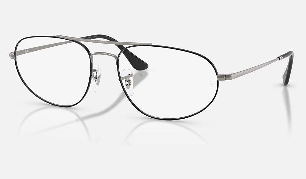 Ray-Ban 0RX6645 3179 - vista tres cuartos