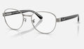 Ray-Ban 0RX6543 2502 - vista tres cuartos