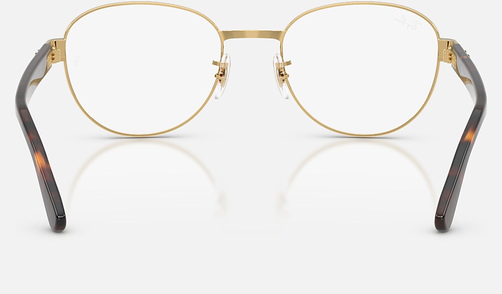 Ray-Ban 0RX6543 2500 - vista posterior
