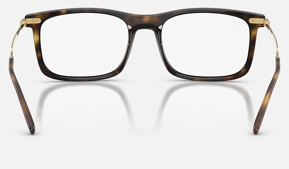 Ray-Ban 0RX7260 2012 - vista posterior