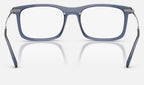 Ray-Ban 0RX7260 8462 - vista posterior