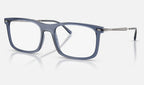 Ray-Ban 0RX7260 8462 - vista tres cuartos