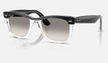 Ray-Ban RB2240 129432 - vista tres cuartos